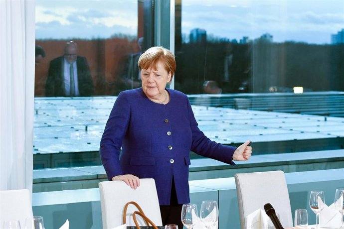 La canciller alemana, Angela Merkel