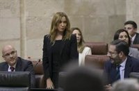 La parlamentaria almeriense de Cs Mercedes López dona su sueldo para la compra de mascarillas contra el coronavirus