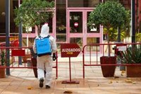 Siete profesionales de la administración de Justicia, incluido un guardia civil, positivos por coronavirus en Andalucía