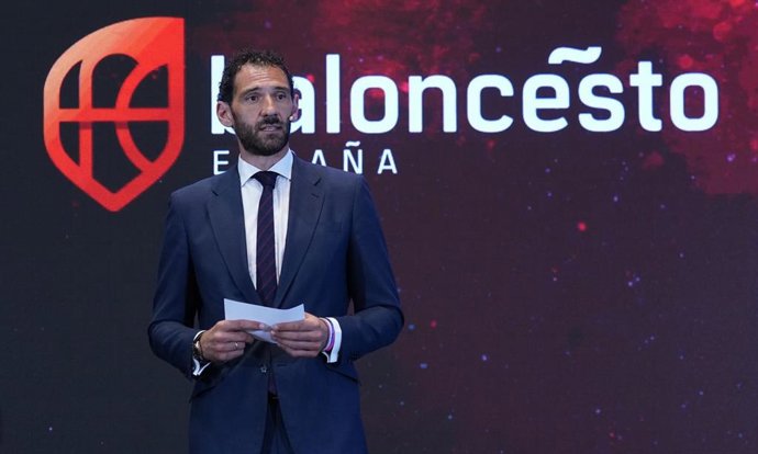 Jorge Garbajosa, presidente de la Federación Española de Baloncesto (FEB).