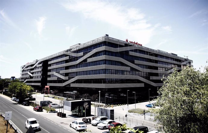 Sede de Vodafone en Madrid situada en Madrid