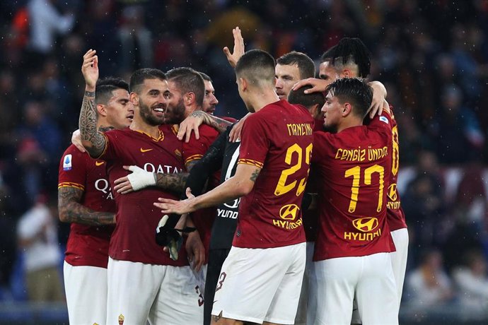 FOOTBALL - ITALIAN CHAMP - AS ROMA v SSC NAPOLI