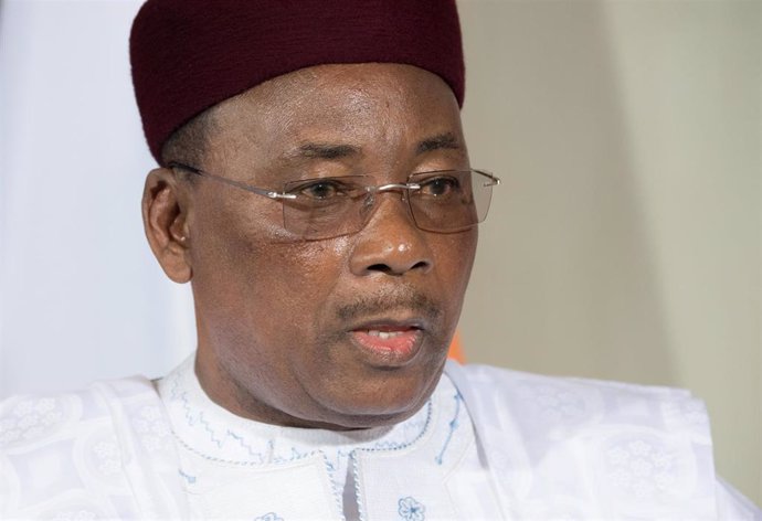 El presidente de Níger, Mahamadou Issoufou