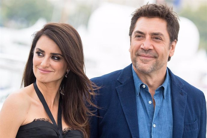 Javier Bardem y Penélope Cruz 