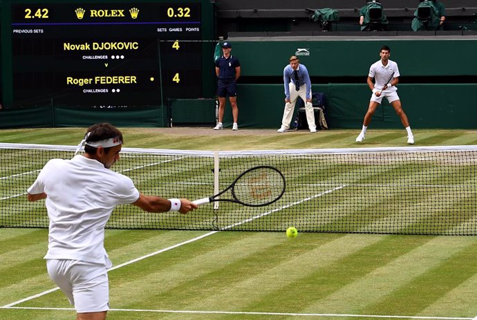 Tenis.- Wimbledon se planteará la suspensión en una reunión de emergencia la pró