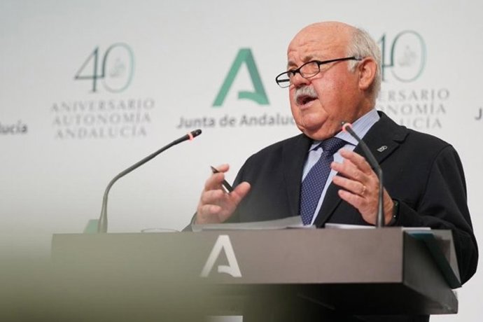 Jesús Aguirre, este martes