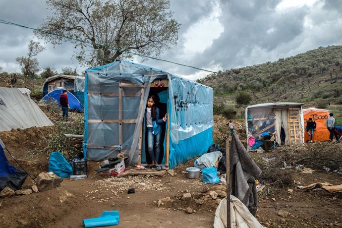 Coronavirus.- Los campamentos de refugiados de Grecia pasarán a estar bajo contr