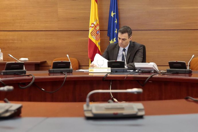 España.- Sánchez defiende su gestión del COVID-19: "No ha habido una sola hora" que el Gobierno haya dejado de actuar