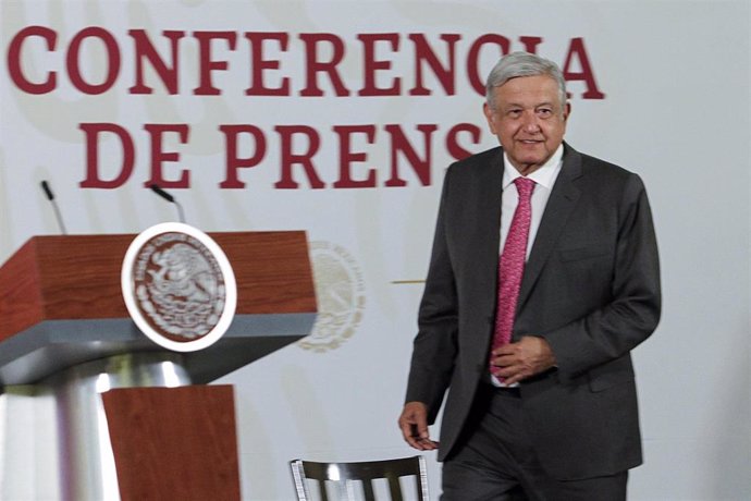 El presidente de México, Andrés Manuel López Obrador.