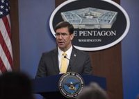 EEUU congela los movimientos de todas las tropas estadounidenses en el extranjero por el coronavirus