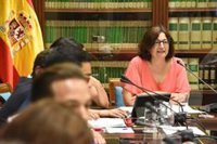 Guerra reconoce la gestión "ejemplar" que ha realizado Cruz al frente de la Sanidad en Canarias