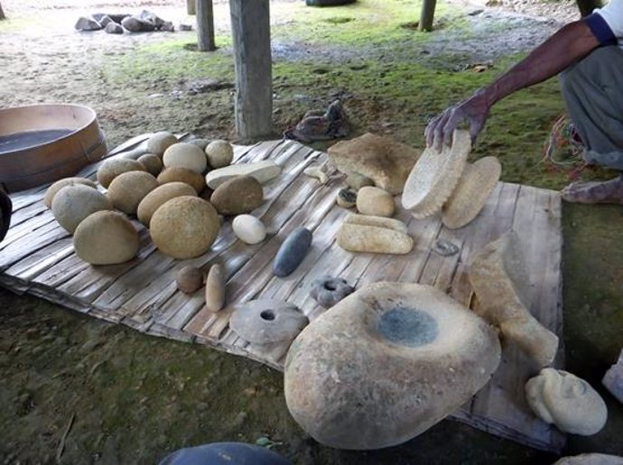 Utensilios prehistóricos confirman un neólitico propio en Nueva Guinea