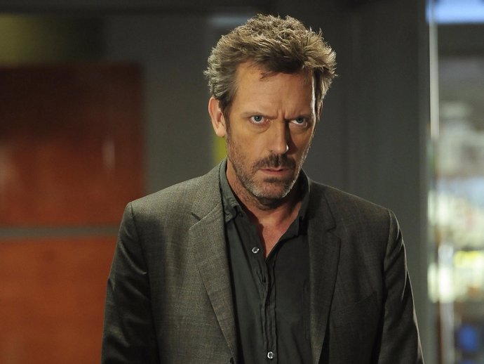 Hugh Laurie es el doctor House