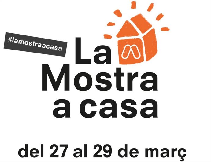 Cartel de 'La Mostra a casa'
