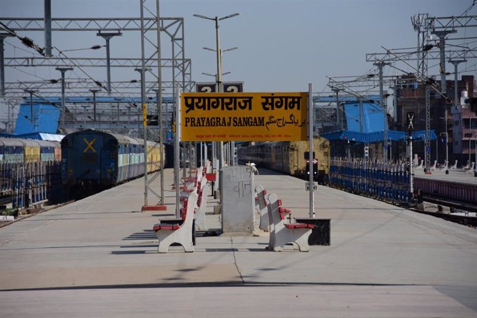 Estación de tren de Prayagraj