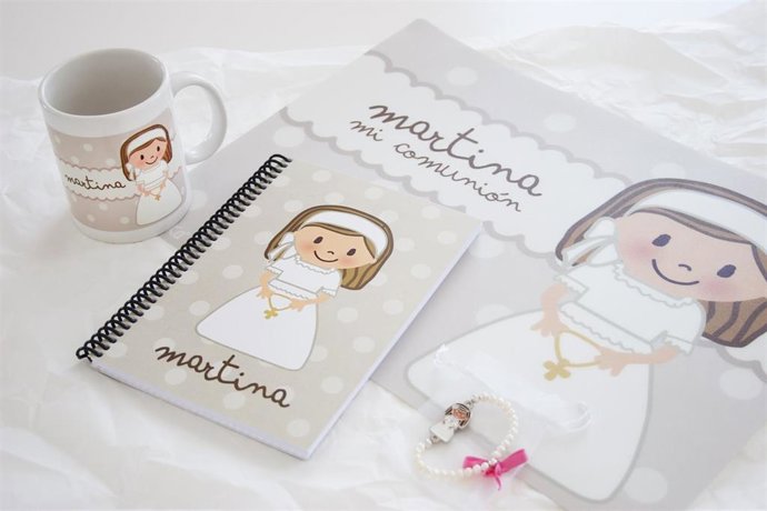 La firma murciana Mimuka sorprende con detalles para comuniones y bautizos
