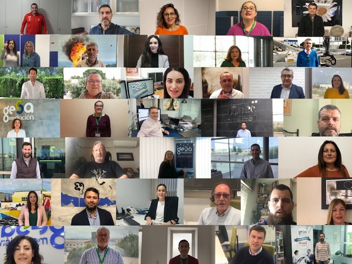 Empleados de Gesa Mediación se implican en combatir las fake news sobre los seguros relacionados con el coronavirus