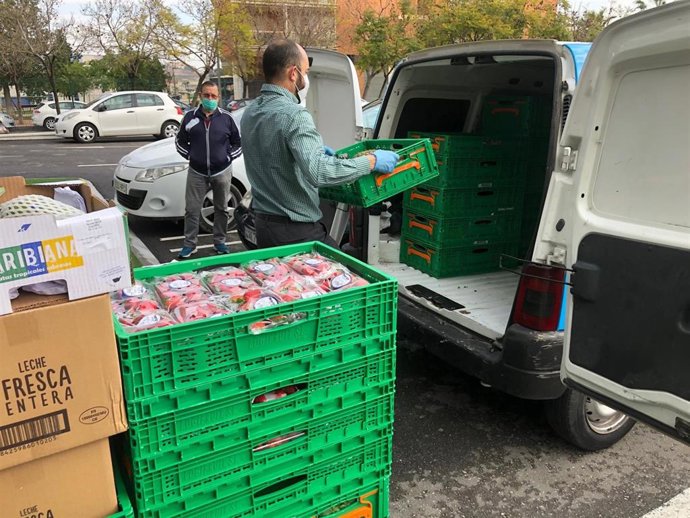 Mercadona reactiva el proceso de donaciones con los Comedores Sociales de la Región de Murcia