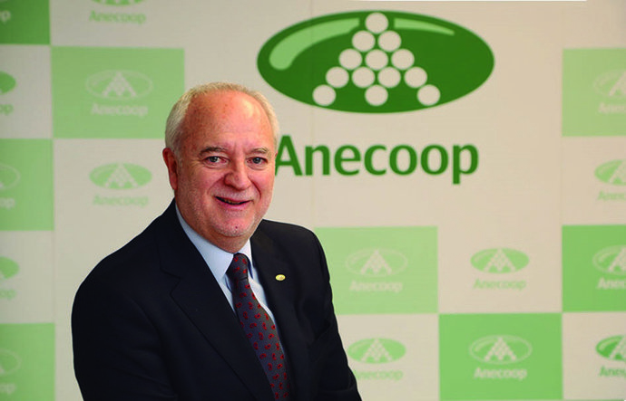 Joan Mir, director general de Anecoop