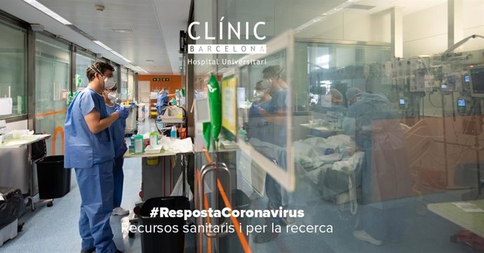 Cartel promocional de la campaña de micromecenazgo 'Resposta Coronavirus'