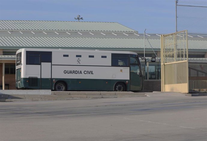 Cárcel de Soto del Real. Madrid (España), a 19 de febrero de 2020.