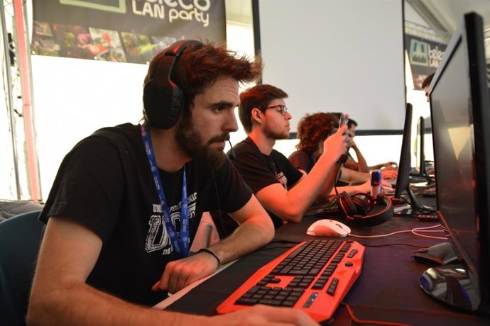 Imagen de la edición anterior de la Teleco LAN Party