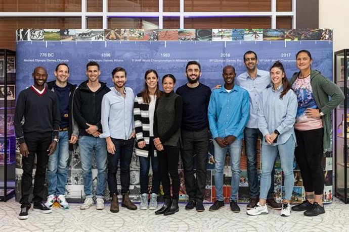 Los miembros de la Comisión de Atletas de World Athletics