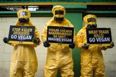 Foto: PETA pide a la OMS que apele al cierre permanente de mercads de animales vivos en todo el mundo para evitar pandemias