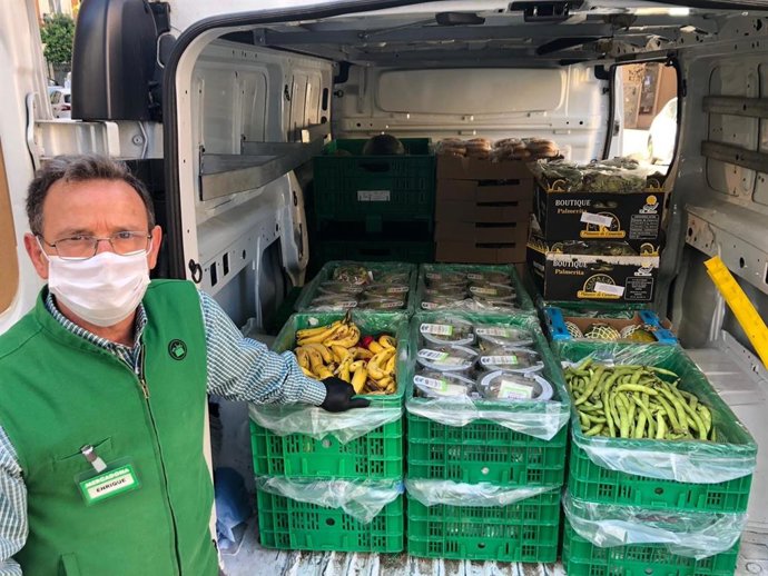 Coronavirus.- Mercadona reactiva la donación de productos de primera necesidad c