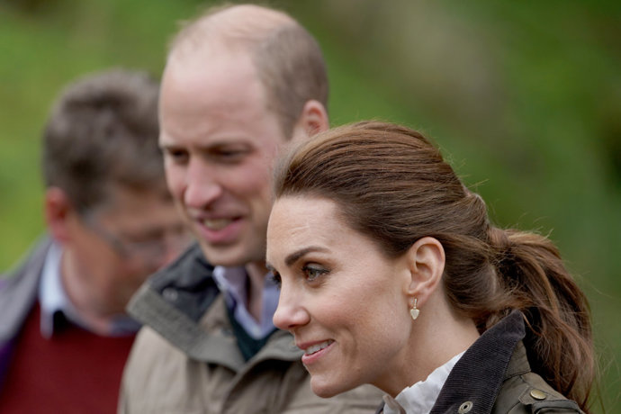 Los Duques de Cambridge