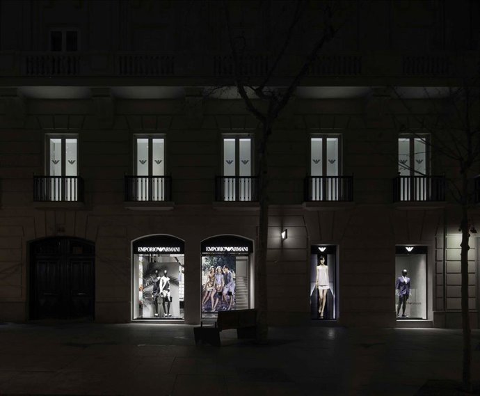 Tienda Armani en Madrid 