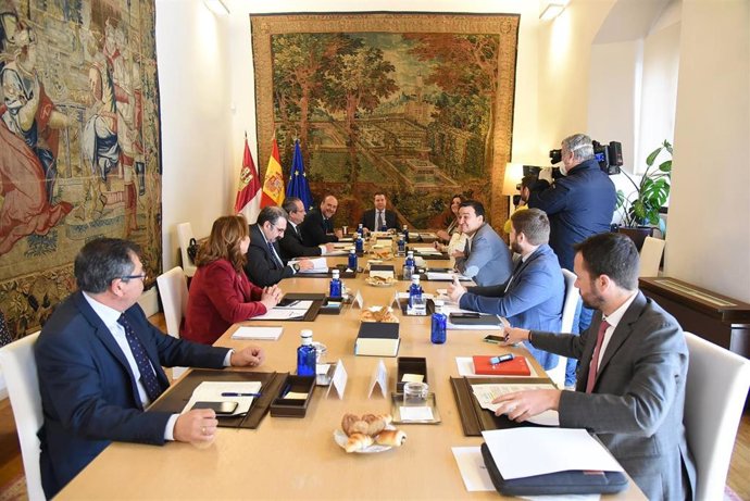 Consejo de Gobierno de C-LM, reunido el 26 de marzo de 2020