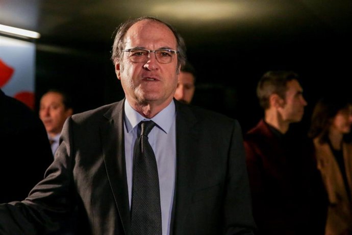 Imagen de recurso del portavoz del Grupo Socialista en la Asamblea de Madrid, Ángel Gabilondo.