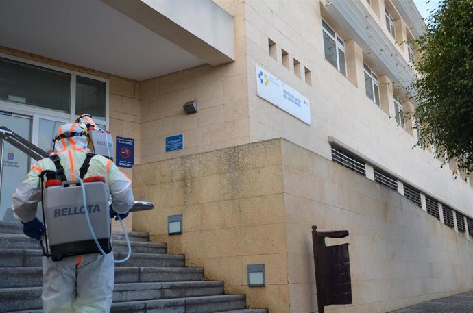 Desinfección en Las Palmas de Gran Canaria