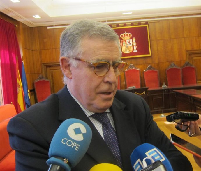 Magistrado del Tribunal Superior de Justicia de Asturias (TSJA), Ignacio Vidau.