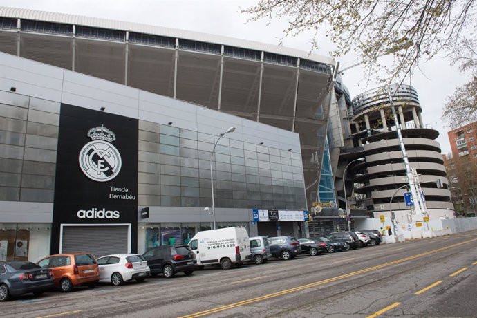Fútbol.- El Santiago Bernabéu funcionará como centro de aprovisionamiento y dist