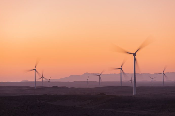 Aerogeneradores de Siemens Gamesa