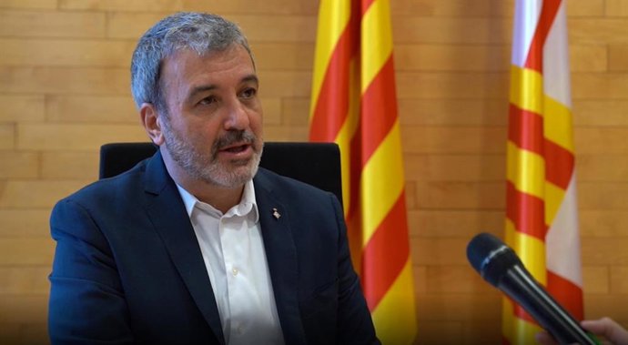 El primer teniente de alcalde, Jaume Collboni