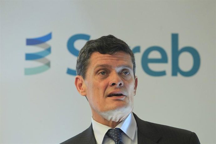 Jaime Echegoyen, presidente de Sareb.