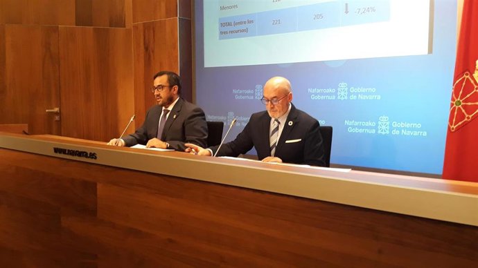 Javier Remírez y Juan Cruz Cigudosa.