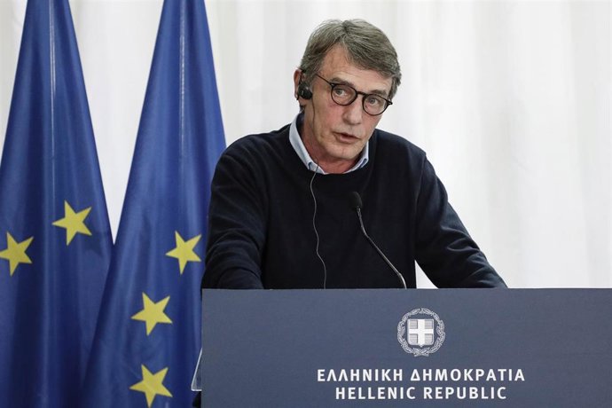 El presidente del Parlamento Europeo, David-Maria Sassoli 