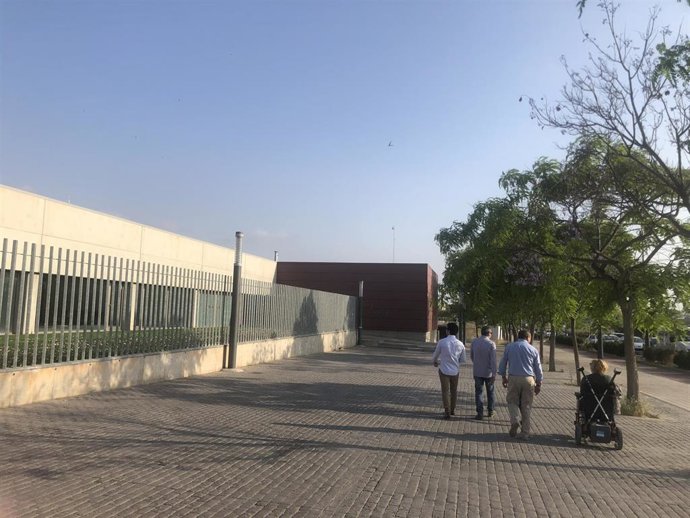 Residencia de Paterna cedida como hospital