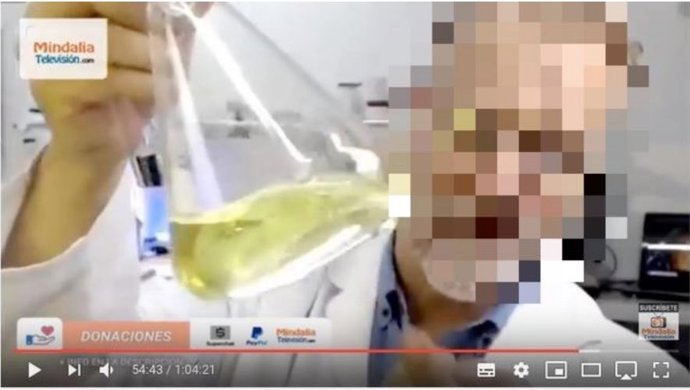 Captura de uno de los vídeos denunciados por el Consell de l'Audiovisual de Catalunya