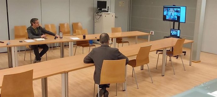 Vicepresidencia analiza con el pequeño y mediano comercio cómo paliar los efectos económicos del COVID-19.