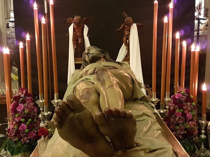 Imagen titular de la Pontificia y Real Cofradía Cristo Yecente y Nuestra Señora de la Soledad de Jaén