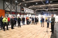 Pacientes y profesionales tienen garantizados cuatro menús diarios en el hospital de Ifema