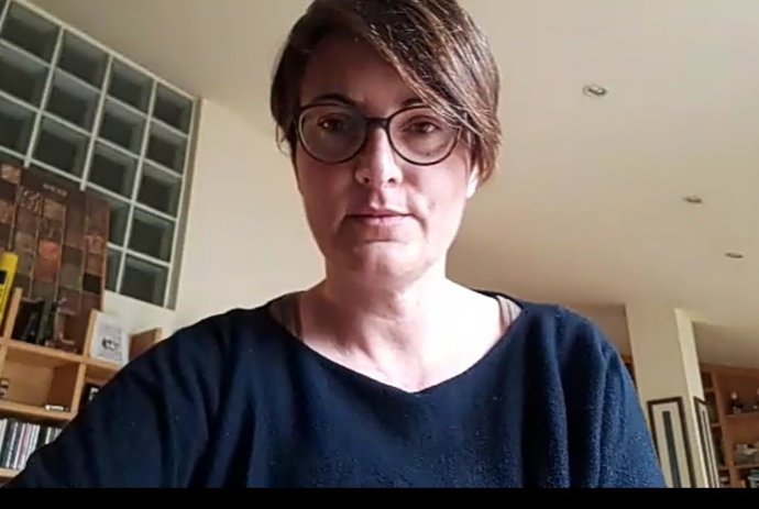 La diputada de los comuns en el Parlament Marta Ribas.