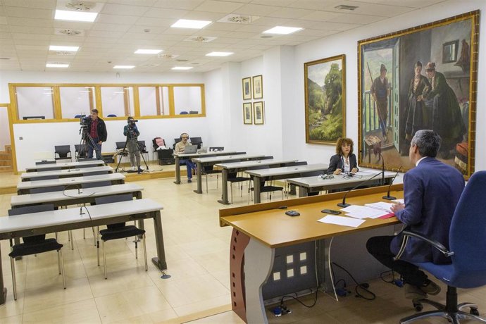 Rueda de prensa de Pablo Zuloaga