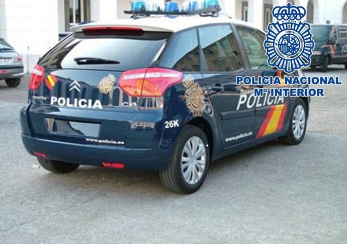 Coche de Policía Nacional
