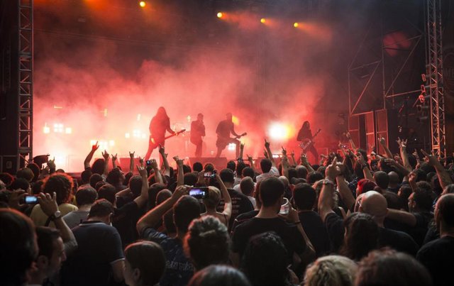 Concierto en Interpeñas